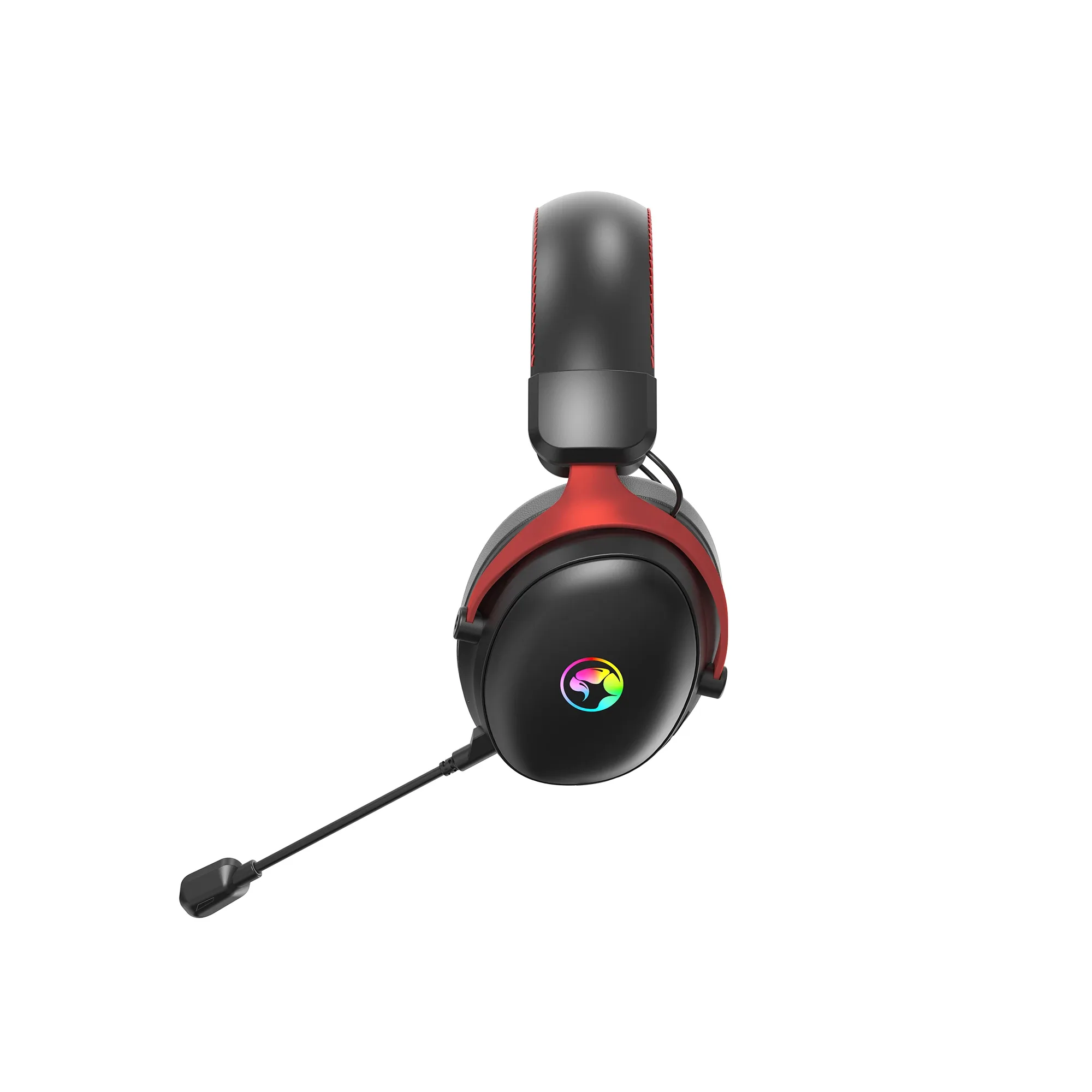 Marvo безжични геймърски слушалки Gaming Headphones Tactic X Pro - Bluetooth, 2.4G, 7.1, RGB - MARVO-HG9076W - Image 268