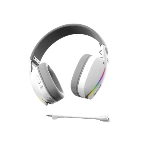 Marvo безжични геймърски слушалки Gaming Headphones Pulz 70W WH – Bluetooth