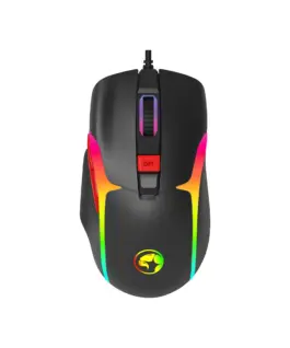 Marvo Геймърска мишка Gaming Mouse M360 RGB - 12800dpi programmable 1000Hz