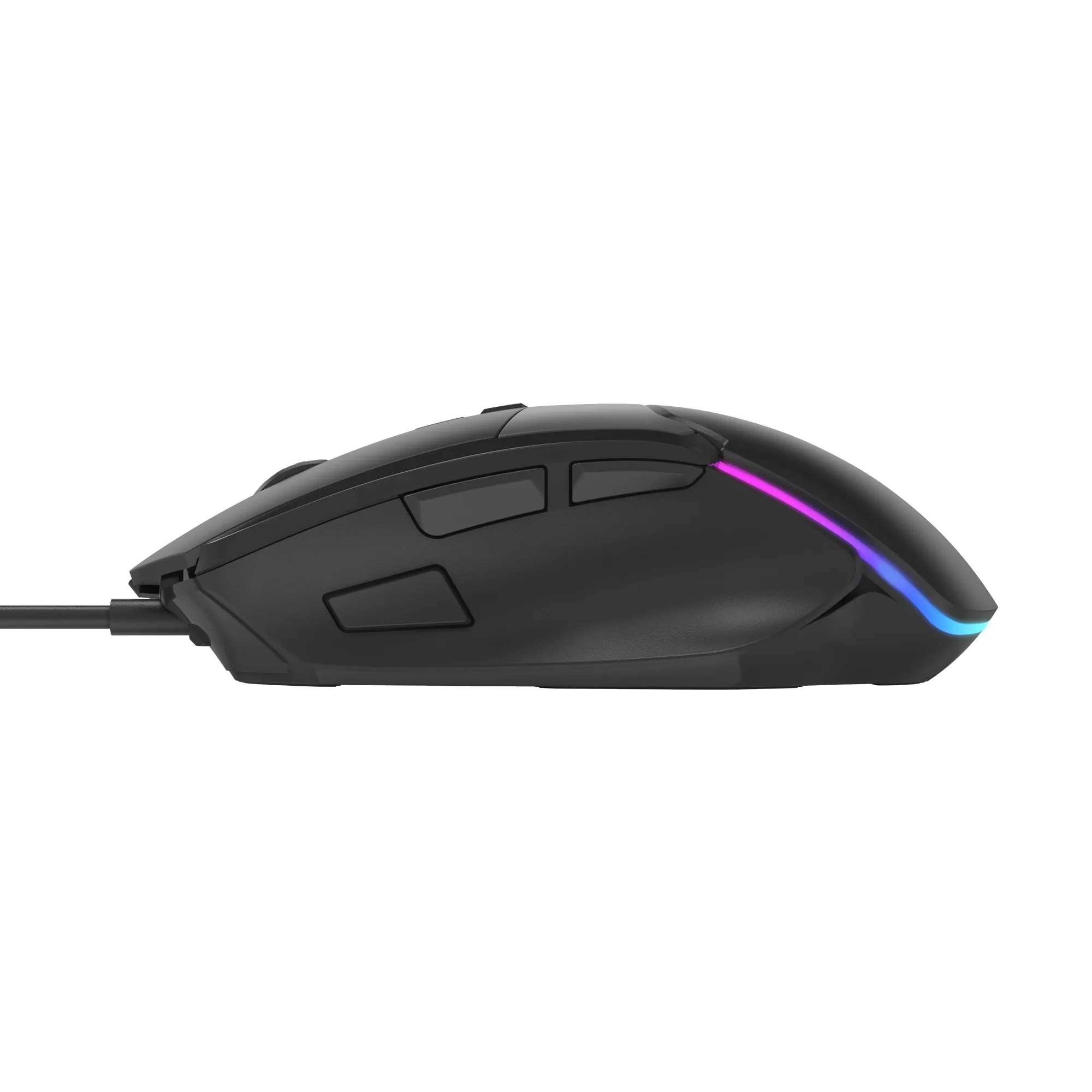 Marvo Геймърска мишка Gaming Mouse M411 RGB - 12800dpi, programmable, 1000Hz - Image 220