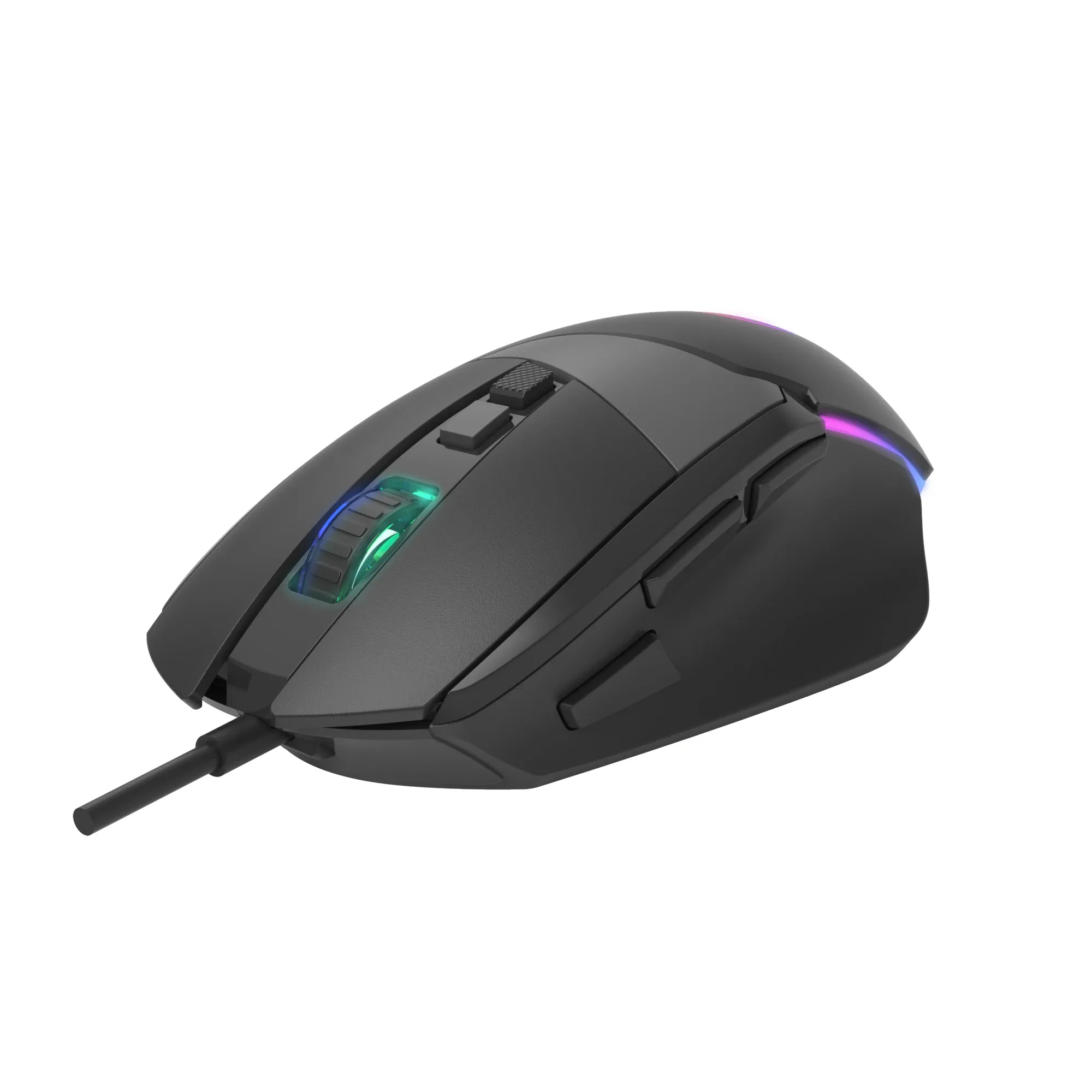 Marvo Геймърска мишка Gaming Mouse M411 RGB - 12800dpi, programmable, 1000Hz - Image 221