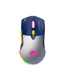 Marvo безжична геймърска мишка Wireless Gaming Mouse Duke 20 White G803W WB - 4800dpi 2.4G