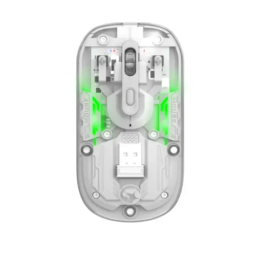 Marvo Геймърска мишка Gaming Mouse M808W - 1600dpi Bluetooth Wireless