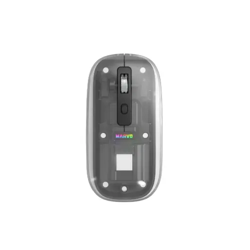 Marvo безжична мишка Wireless Mouse M810W Black - 1600dpi 2.4G Bluetooth