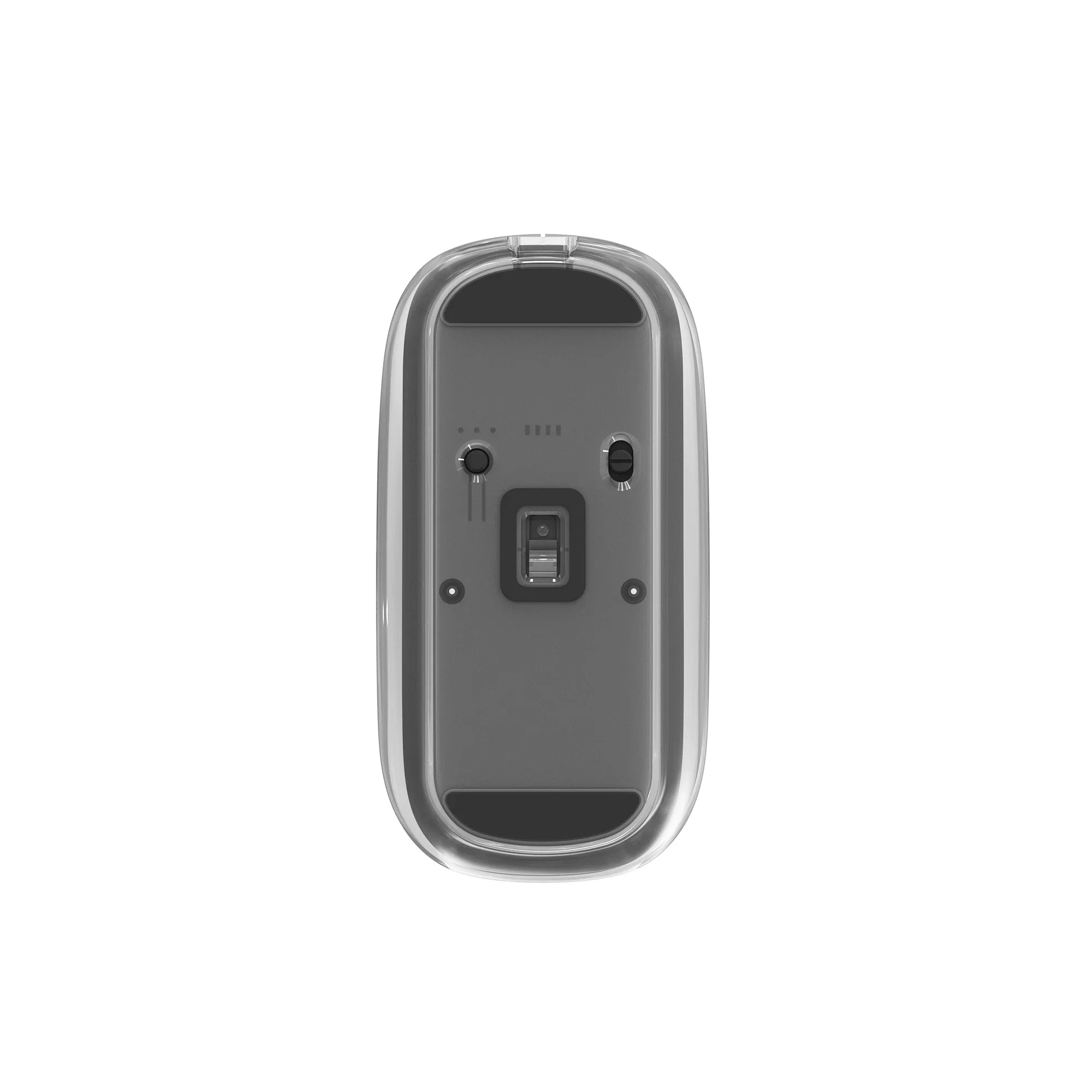 Marvo безжична мишка Wireless Mouse M810W Black - 1600dpi, 2.4G, Bluetooth - Image 291