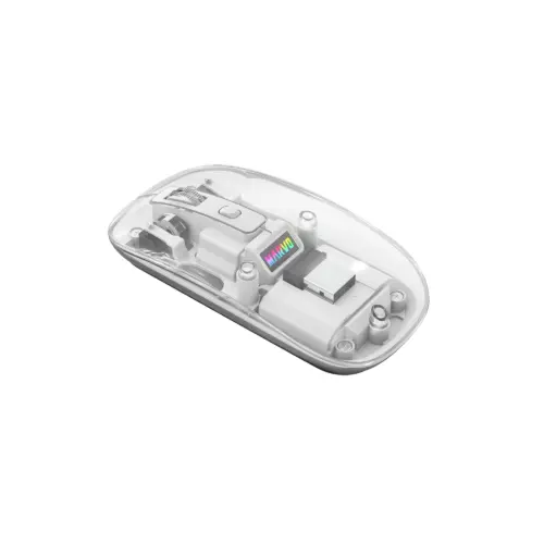 Marvo безжична мишка Wireless Mouse M810W White - 1600dpi 2.4G Bluetooth