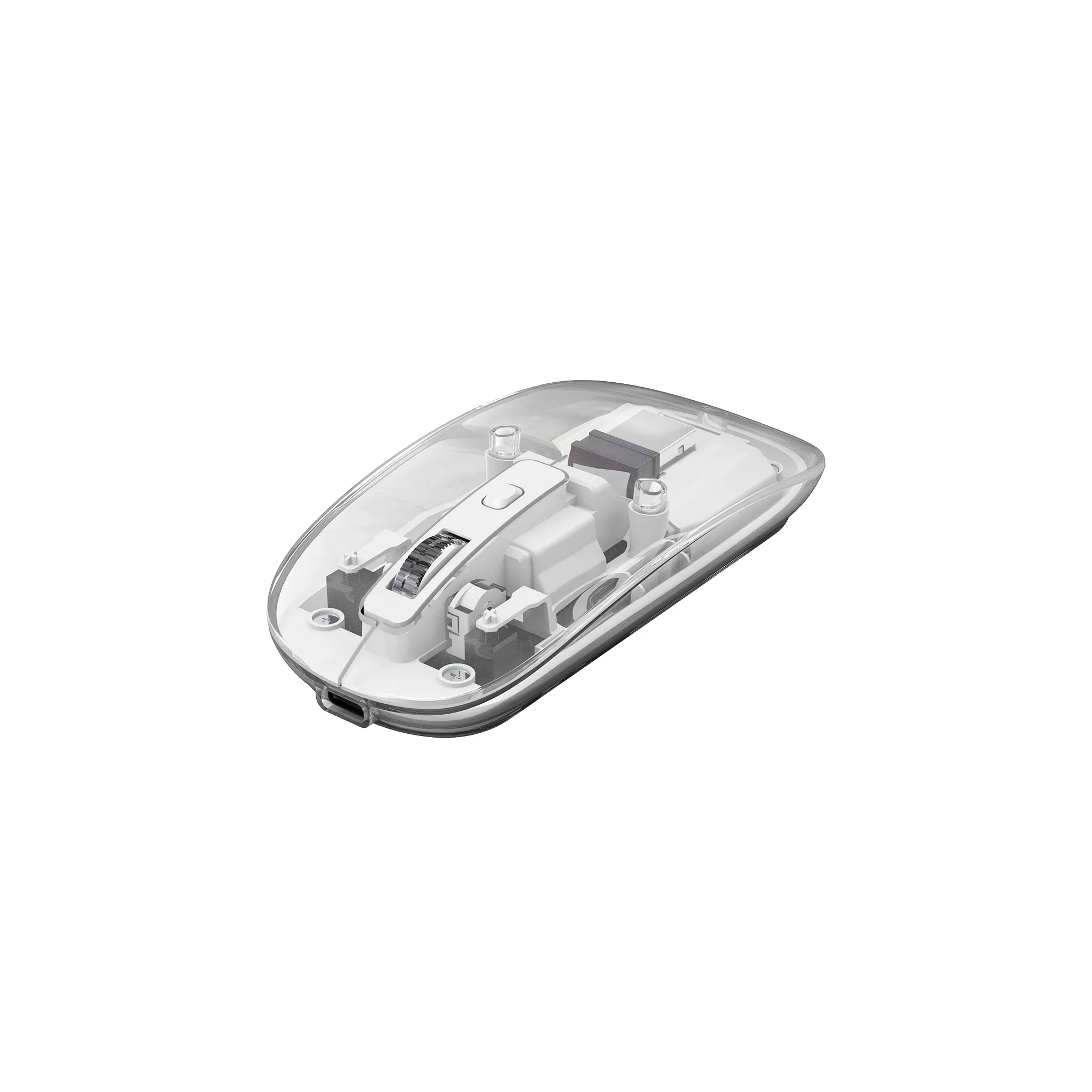 Marvo безжична мишка Wireless Mouse M810W White - 1600dpi, 2.4G, Bluetooth - Image 201