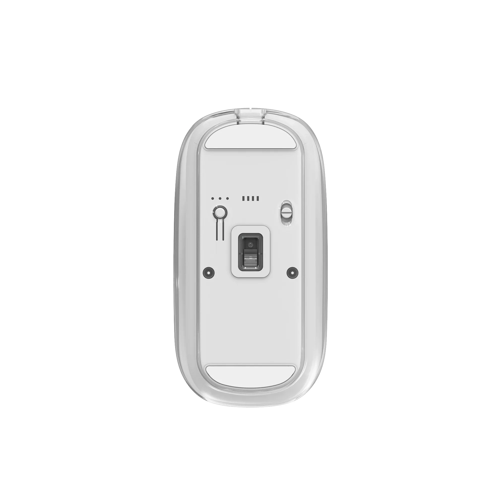 Marvo безжична мишка Wireless Mouse M810W White - 1600dpi, 2.4G, Bluetooth - Image 264