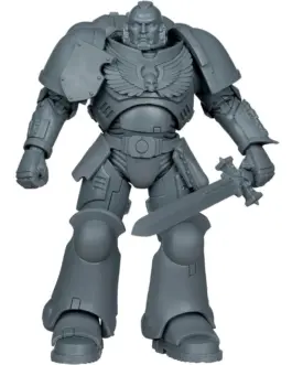 Фигурка Warhammer 40000 Assault Intercessor Sergeant (Blood Angel) Artist Proof 7in Figure