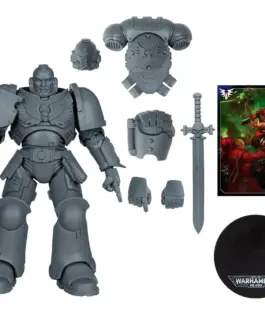 Alternative view of Фигурка Warhammer 40,000 Assault Intercessor Sergeant (Blood Angel) Artist Proof 7in Figure McFarlane
