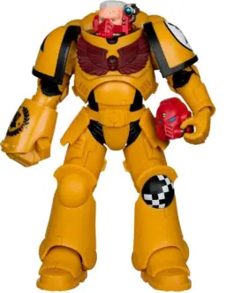 Фигурка Warhammer 40000 Intercessor Sergeant (Imperial Fist) Gold Label 7in Figure