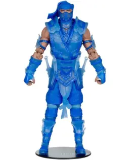 Фигурка McFarlane Toys MORTAL KOMBAT 11 - Sub-Zero (Glow In The Dark Edition - Gold Label)