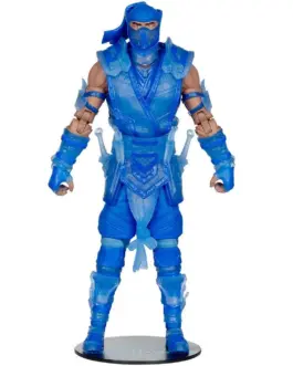 Фигурка McFarlane Toys MORTAL KOMBAT 11 - Sub-Zero (Glow In The Dark Edition - Gold Label)
