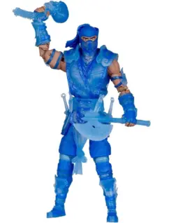Alternative view of Фигурка McFarlane Toys MORTAL KOMBAT 11 - Sub-Zero (Glow In The Dark Edition - Gold Label)