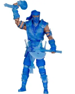 Alternative view of Фигурка McFarlane Toys MORTAL KOMBAT 11 - Sub-Zero (Glow In The Dark Edition - Gold Label)