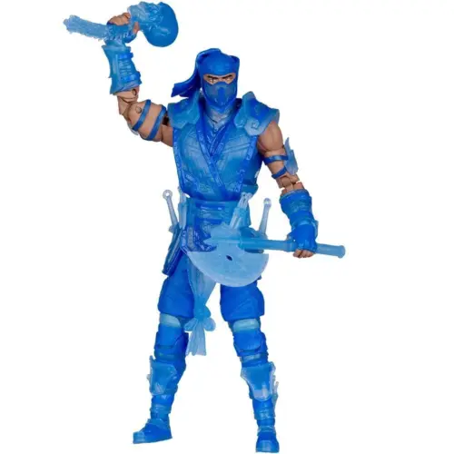 Alternative view of Фигурка McFarlane Toys MORTAL KOMBAT 11 - Sub-Zero (Glow In The Dark Edition - Gold Label)
