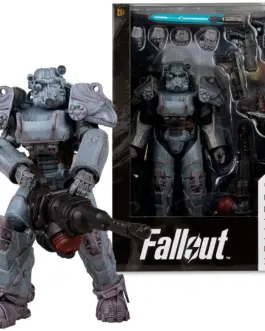 Alternative view of Фигурка FALLOUT 76 - T-60 Deluxe Action Figure Elite Edition #3