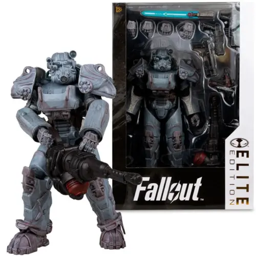Alternative view of Фигурка FALLOUT 76 - T-60 Deluxe Action Figure Elite Edition #3
