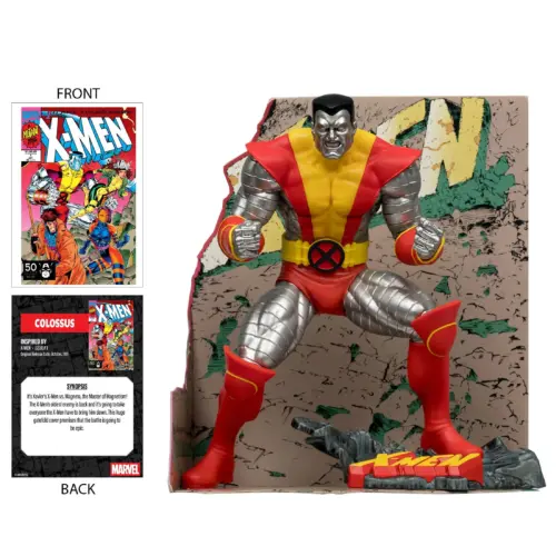Alternative view of Фигурка Marvel Colossus 1:10th Scale Collectible with Scene (X-Men #1)