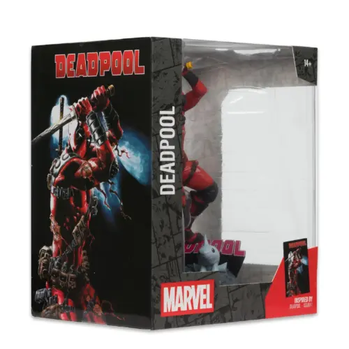 Alternative view of Фигурка Marvel Deadpool 1:10th Scale Collectible with Scene (Deadpool #1) McFarlane