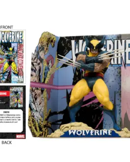 Alternative view of Фигурка McFarlane MARVEL COLLECTION  1:10 TH WV5 - WOLVERINE