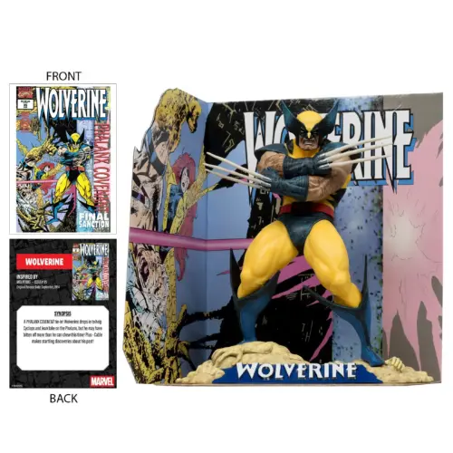 Alternative view of Фигурка McFarlane MARVEL COLLECTION  1:10 TH WV5 - WOLVERINE