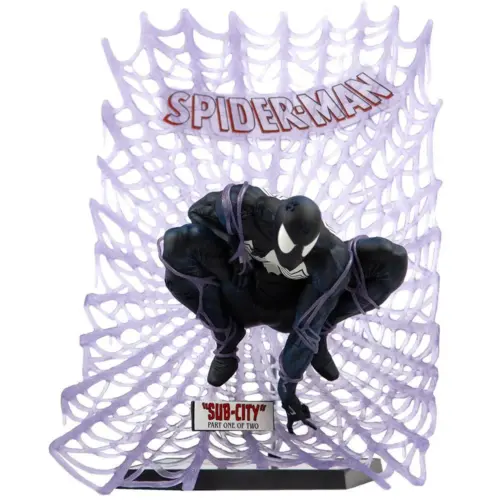 Фигурка McFarlane MARVEL COLLECTION 1:6TH WV6 - SPIDER-MAN (SPIDER MAN #1)(BLACK