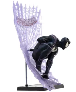 Alternative view of Фигурка McFarlane MARVEL COLLECTION 1:6TH WV6 - SPIDER-MAN (SPIDER MAN #1)(BLACK SUIT)(CHASE)