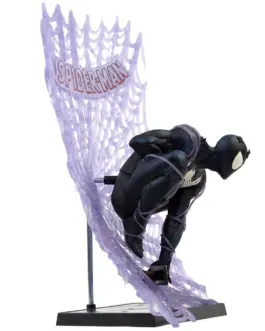 Alternative view of Фигурка McFarlane MARVEL COLLECTION 1:6TH WV6 - SPIDER-MAN (SPIDER MAN #1)(BLACK SUIT)(CHASE)