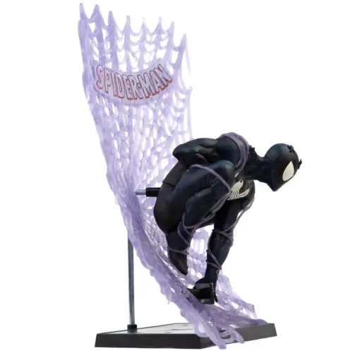 Alternative view of Фигурка McFarlane MARVEL COLLECTION 1:6TH WV6 - SPIDER-MAN (SPIDER MAN #1)(BLACK SUIT)(CHASE)