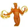 Фигурка Marvel Human Torch 1:6th Scale Collectible with Scene (Marvel 2-in-One #10)