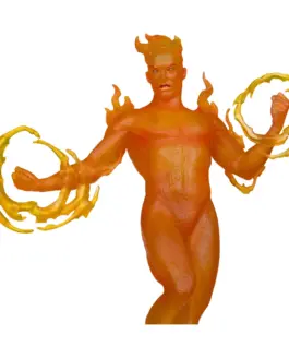 Фигурка Marvel Human Torch 1:6th Scale Collectible with Scene (Marvel 2-in-One #10)