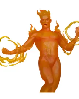 Фигурка Marvel Human Torch 1:6th Scale Collectible with Scene (Marvel 2-in-One #10)