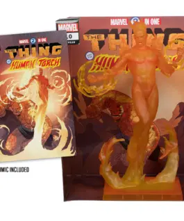 Alternative view of Фигурка Marvel Human Torch 1:6th Scale Collectible with Scene (Marvel 2-in-One #10)