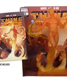 Alternative view of Фигурка Marvel Human Torch 1:6th Scale Collectible with Scene (Marvel 2-in-One #10)
