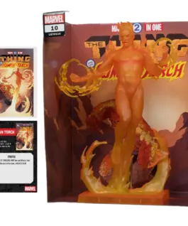 Фигурка Marvel Human Torch 1:6th Scale Collectible with Scene