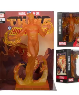 Фигурка Marvel Human Torch 1:6th Scale Collectible with Scene
