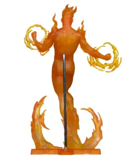 Фигурка Marvel Human Torch 1:6th Scale Collectible with Scene