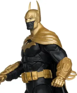 Alternative view of Фигурка McFarlane Toys DC MULTIVERSE Batman Arkham City (Knightmare Edition - Gold Label)