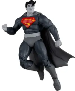 Фигурка DC Multiverse Superman (The Dark Knight Returns) Black and White Accent Edition Gold Label