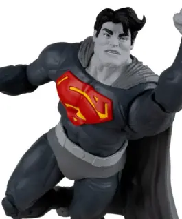 Alternative view of Фигурка DC Multiverse Superman (The Dark Knight Returns) Black and White Accent Edition Gold Label 7in
