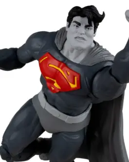 Alternative view of Фигурка DC Multiverse Superman (The Dark Knight Returns) Black and White Accent Edition Gold Label 7in