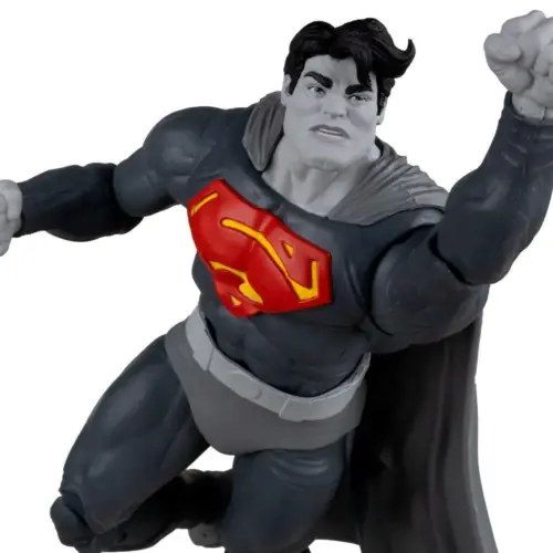 Alternative view of Фигурка DC Multiverse Superman (The Dark Knight Returns) Black and White Accent Edition Gold Label 7in