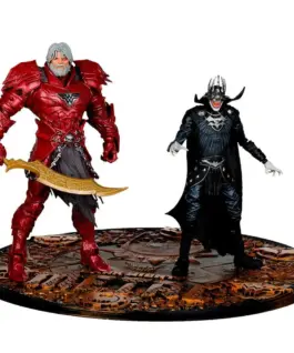 Alternative view of Фигурка DC Multiverse Batman Who Laughs (Knight Armor) and The Merciless (Dark Multiverse) 7in