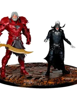 Alternative view of Фигурка DC Multiverse Batman Who Laughs (Knight Armor) and The Merciless (Dark Multiverse) 7in