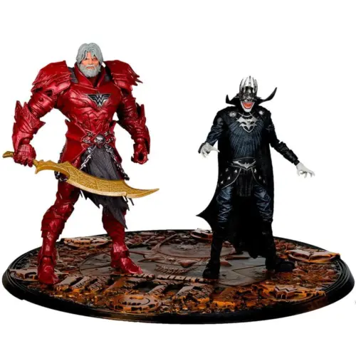 Alternative view of Фигурка DC Multiverse Batman Who Laughs (Knight Armor) and The Merciless (Dark Multiverse) 7in