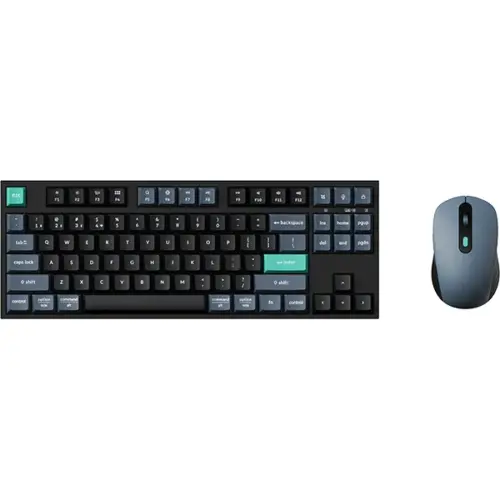 Комплект клавиатура и мишка Keychron B33 Deep Black и BM25 Wireless/BT/Wired Combo -