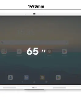 Alternative view of METZ Интерактивен тъч дисплей с вградена камера 65SG1 65"