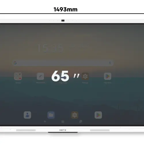 Alternative view of METZ Интерактивен тъч дисплей с вградена камера 65SG1 65"