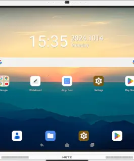 METZ Интерактивен тъч дисплей с вградена камера 75SG1 75"